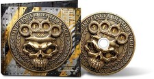 FIVE FINGER DEATH PUNCH - Legacy - NEW INDIE EXCLUSIVE ALTERNATIVE GOLD FOIL CD picture