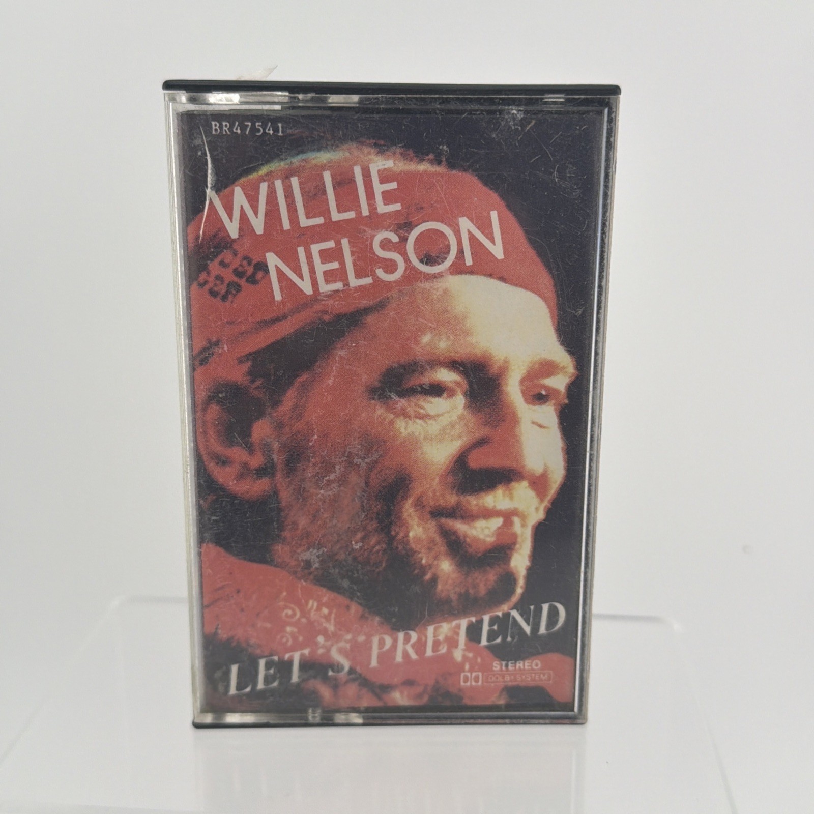 Willie Nelson - Let's Pretend - Cassette - 1986 blue ribbon records