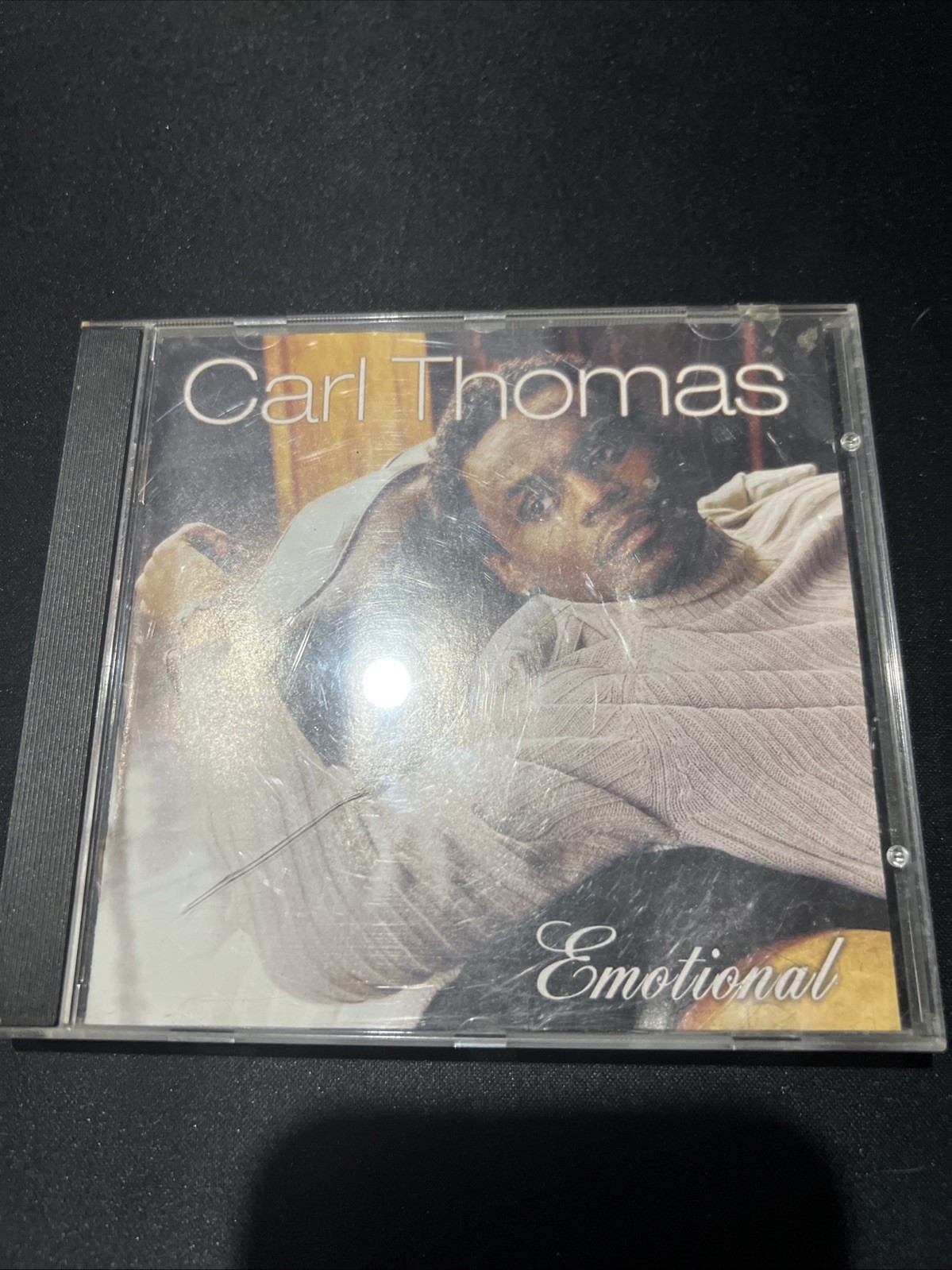 Emotional by Carl Thomas (CD, 2000)
