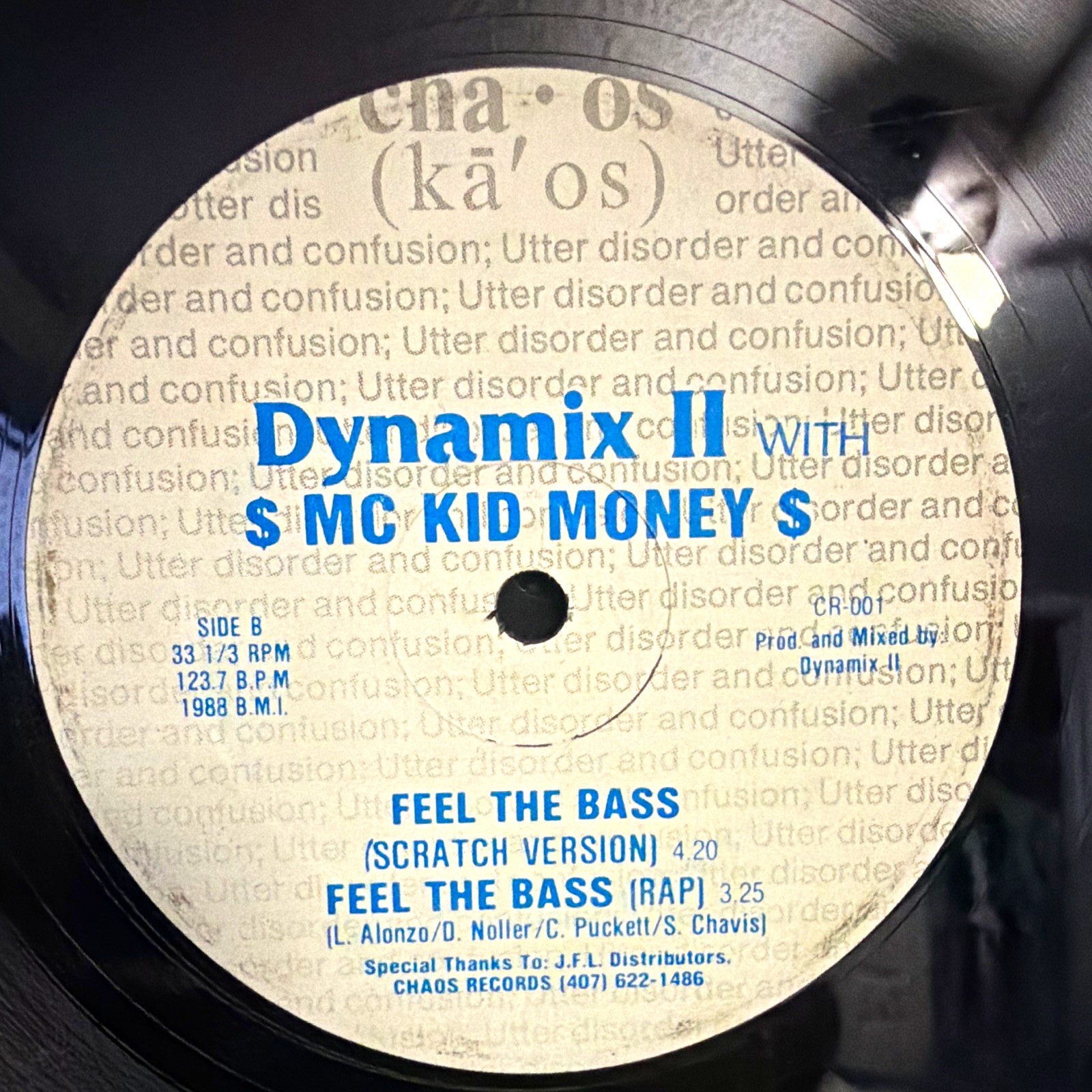 Dynamix II (MC Kid Money) – \