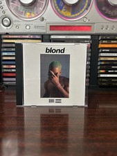 Frank Ocean - Blonde (CD) Album (blonded, 2016) Alternative R&B picture