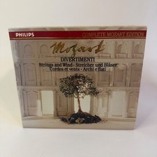 Mozart Divertimenti Strings Wind Vol 4 Philips 5 CD Set Tested Playable picture