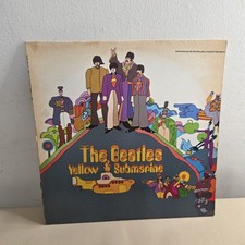 Rare/ Coll: 1969 1st Ed (SW-153) The Beatles Yellow Submarine Apple Vinyl Record picture