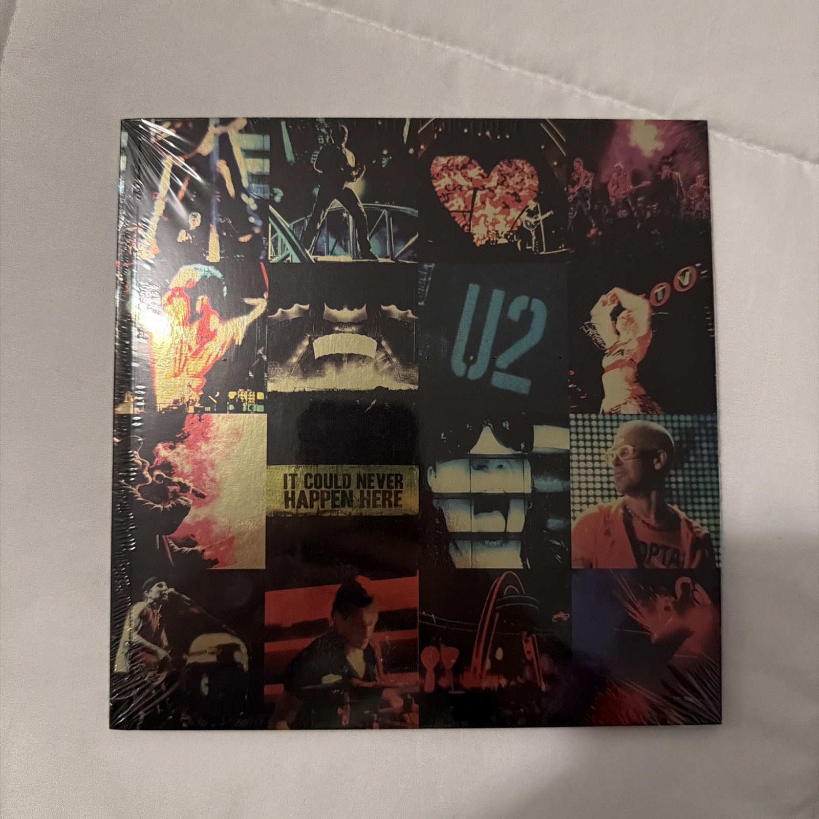 Sealed. U2 It Could Never Happen Here Achtung Baby 30 - LIVE Fan Club Release CD