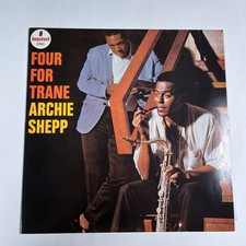 Archie Shepp Four For Trane Vinyl LP Japan Pressing MCA Records VIM-4663 NM/NM picture