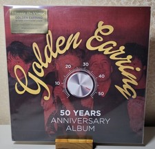 50 Years Anniversary Album by Golden Earring (Sealed & New)w/minor sleeve damage picture