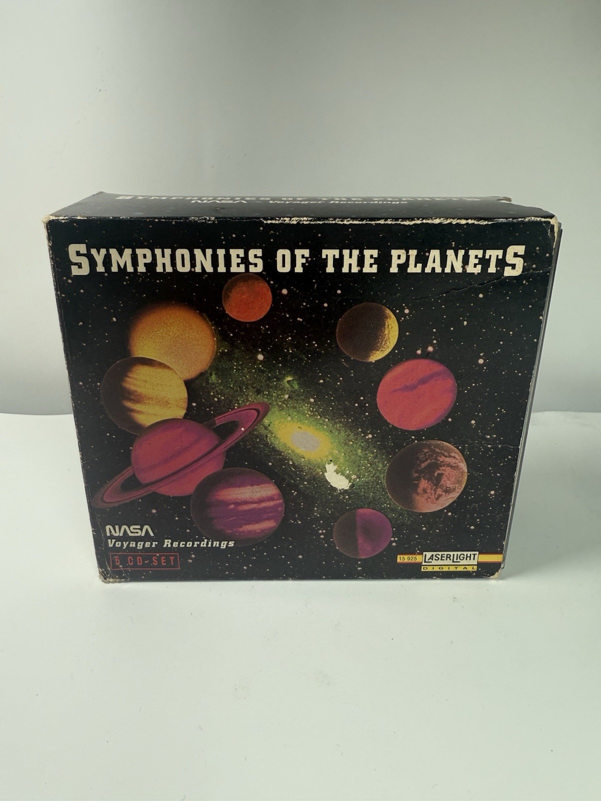 Symphonies Of The Planets (NASA Voyager Recordings) 5xCD Box Set