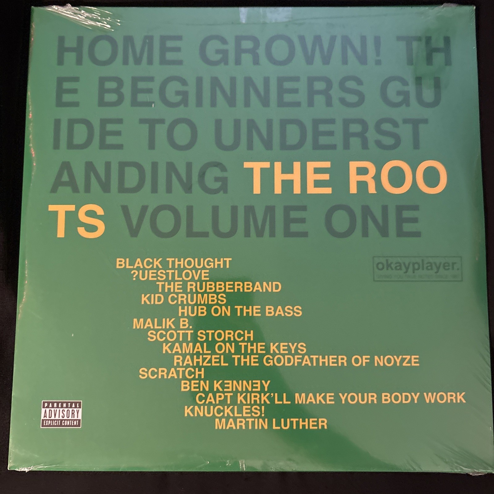 SEALED The Roots Home Grown The Beginner's Guide to Understanding Vinyl 2005