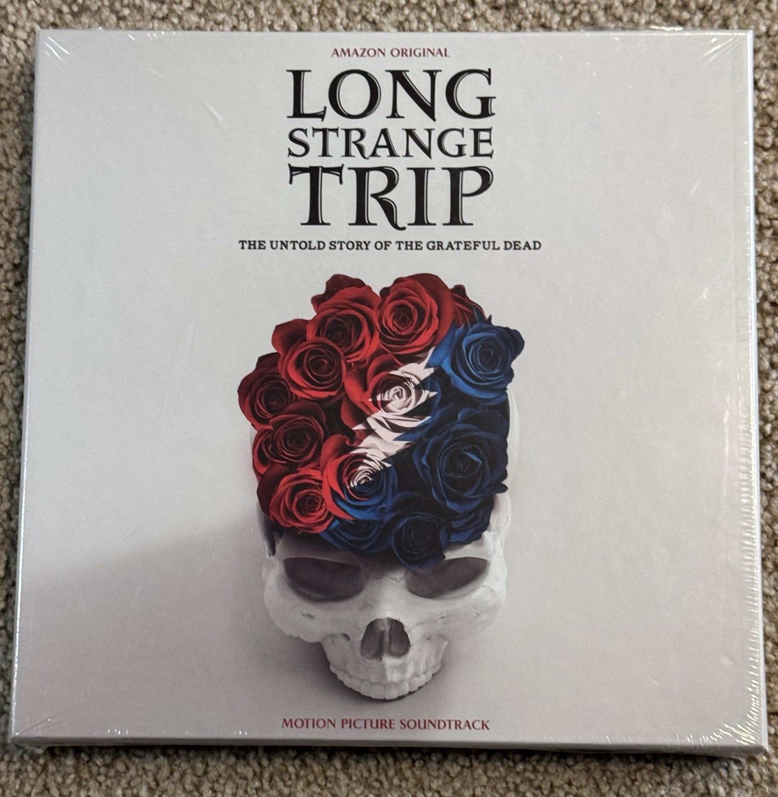 Grateful Dead What A Long Strange Trip Vinyl Set Of 6 LP Records Lt Ed of #/3000