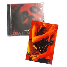 Miley Cyrus SOLD OUT Pop-Up Bass Persuades CD Album, Signed Card Autographed #2 picture