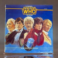 Doctor Who LP The Music BBC Radiophonic Workshop 1983 Vinyl Record Soundtrack picture