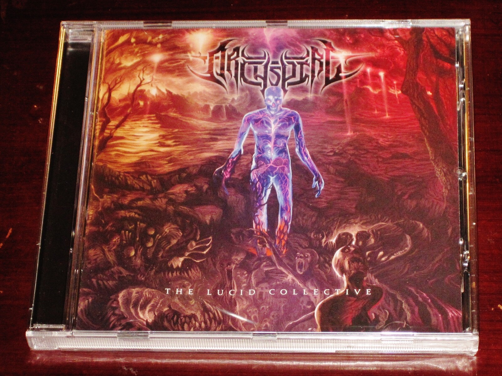 Archspire: The Lucid Collective CD 2014 Season Of Mist Records USA SOM 329 NEW