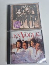 Lot of 2 En Vogue CD’s Born To Sing 1990, and Funky Divas 1992  picture