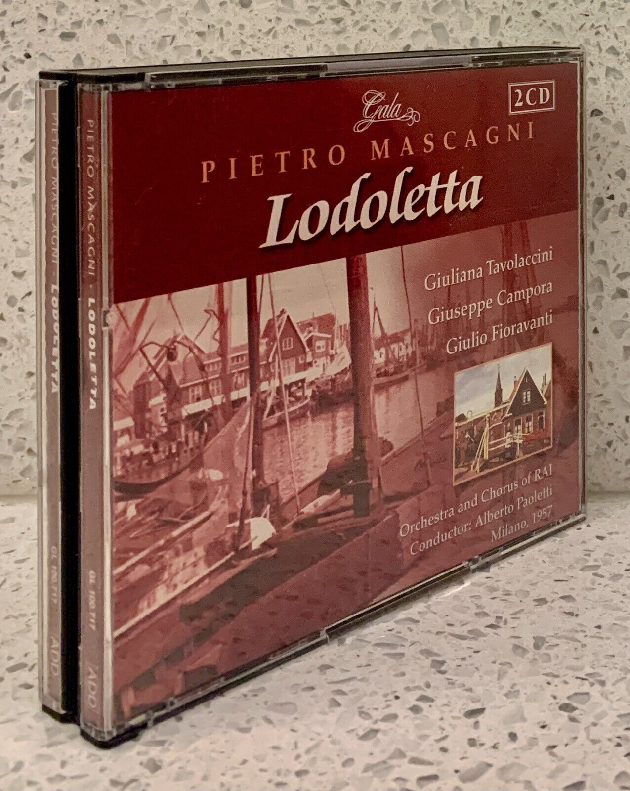 MASCAGNI Lodoletta [1957] (2 discs, GALA) PAOLETTI • TAVOLACCINI • CAMPORA