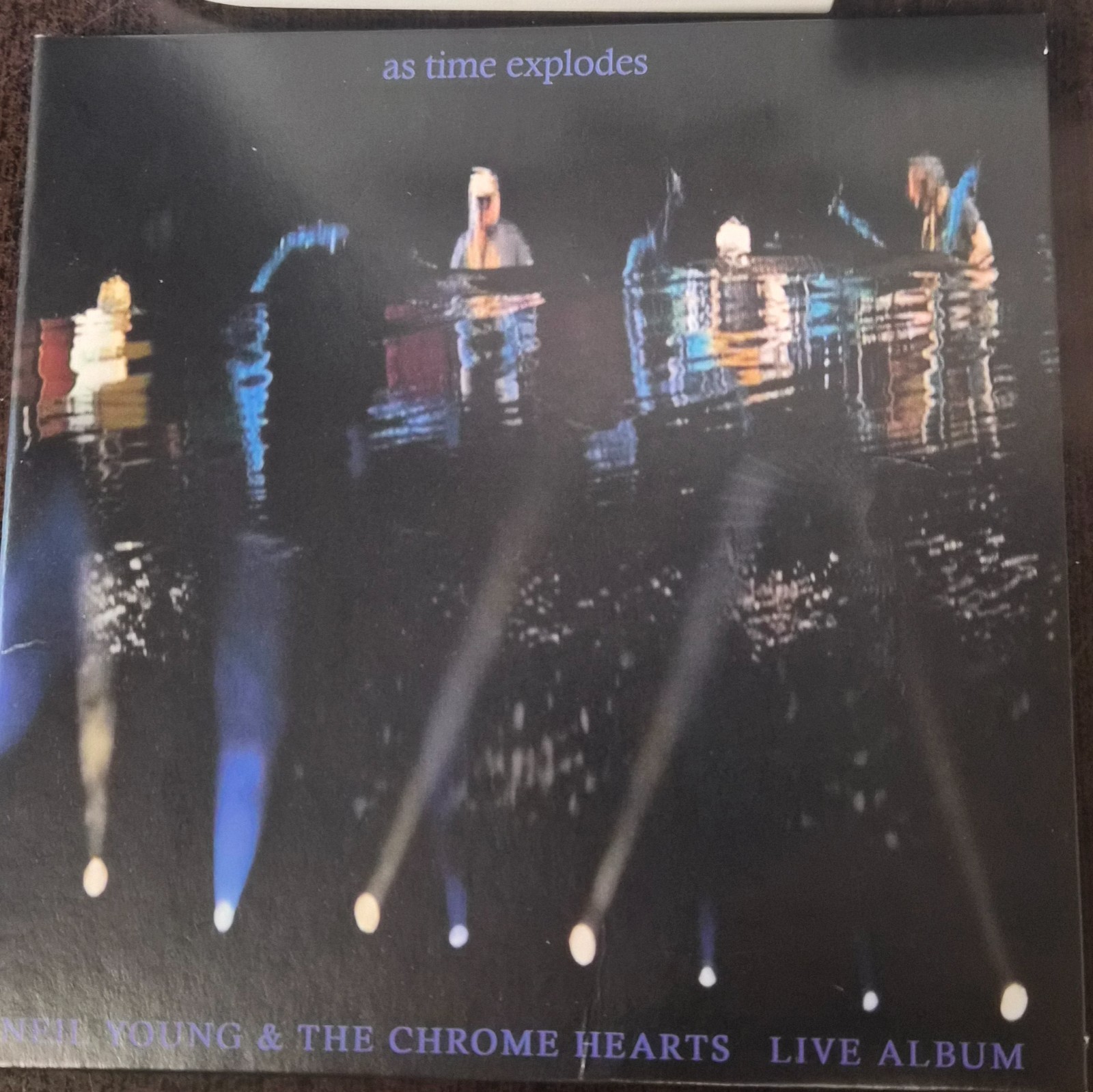 Neil Young and The Chrome Hearts As Time Explodes (CD) Album