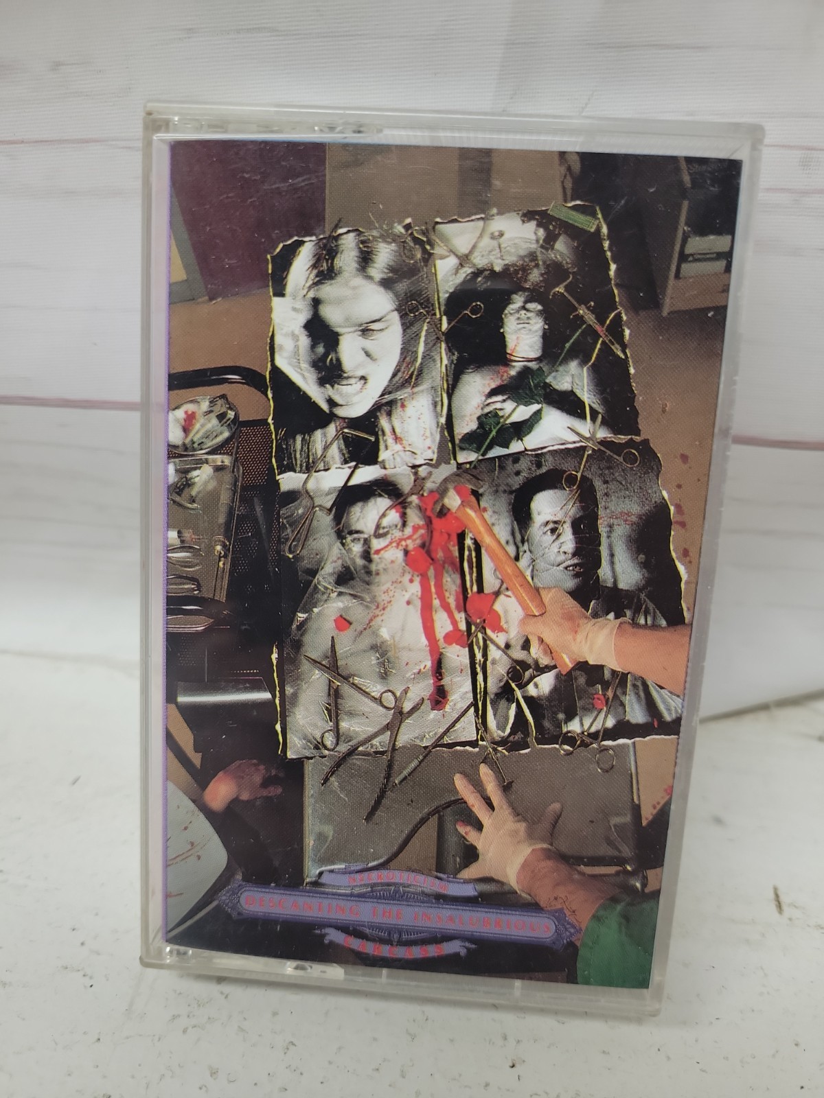 Carcass Necroticism Descarting the Insalubrious Cassette Tape