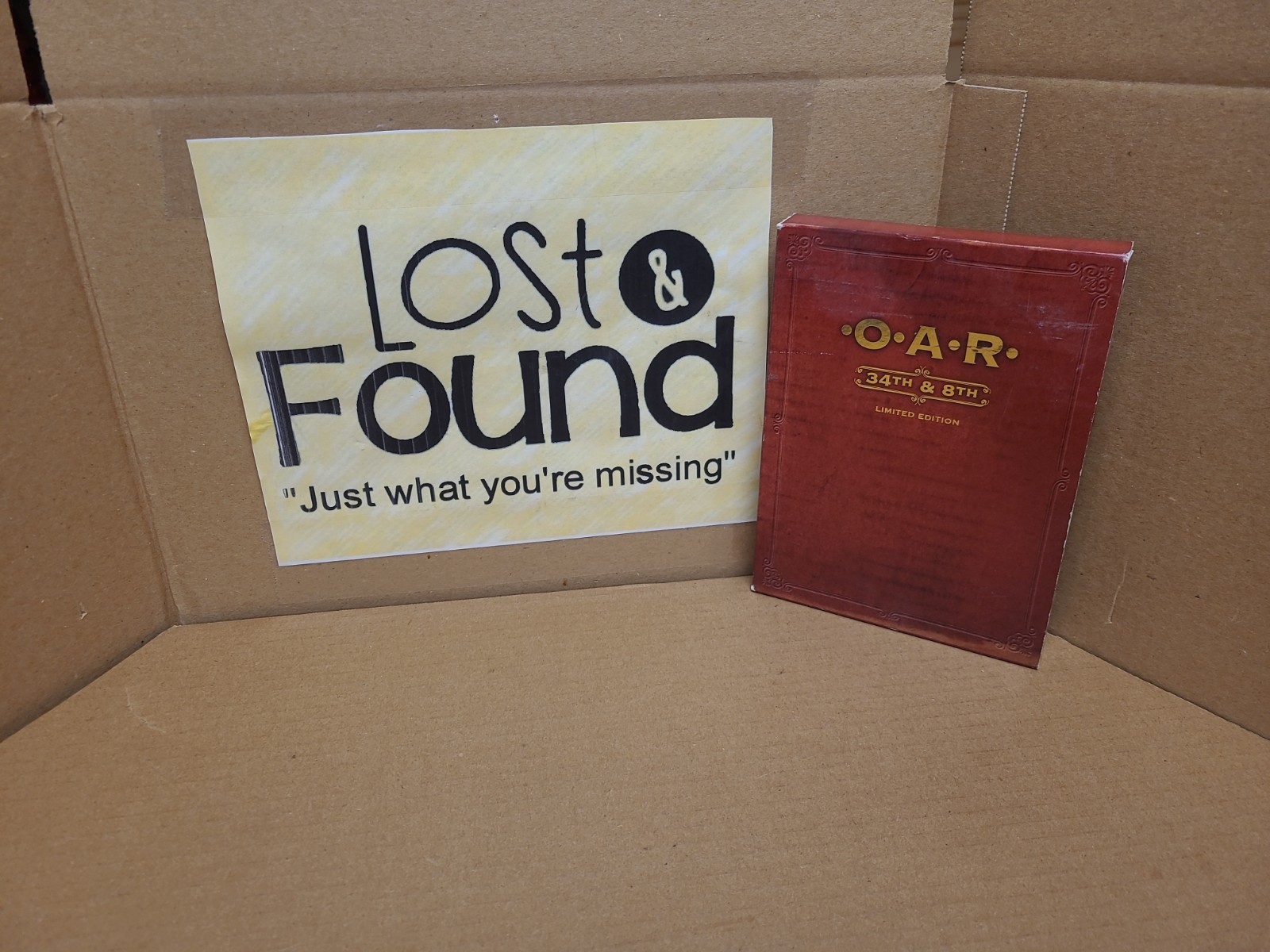 O.A.R. 34th & 8th RARE LMT ED 2 CD DVD 3 DISC BOX SET EXCELLENT CONDITION *BONUS