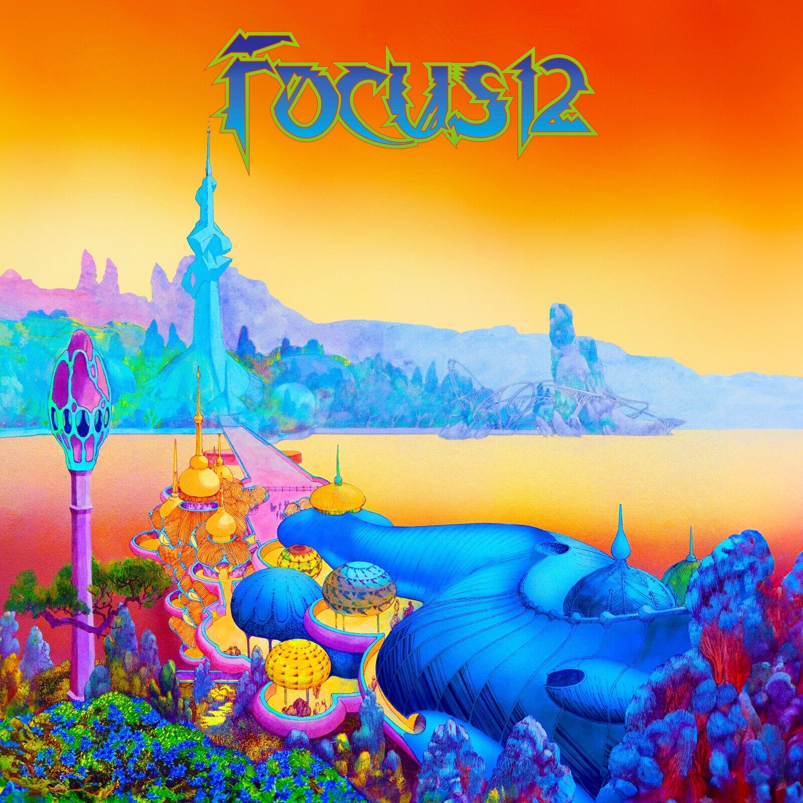 FOCUS Progressive Rock New Sealed Ltd Ed 2024 FOCUS 12 CD