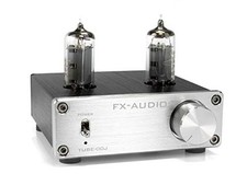 FX-AUDIO- TUBE-00J Authentic vacuum tube line amplifier silver NEW picture