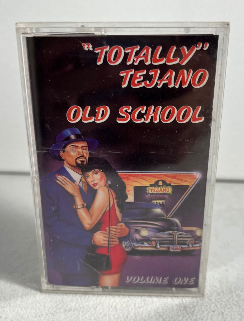 Totally Tejano Old School Music Volume I 1997 DZC-126