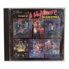 The Best of a Nightmare OnElm Street Soundtrack CD picture