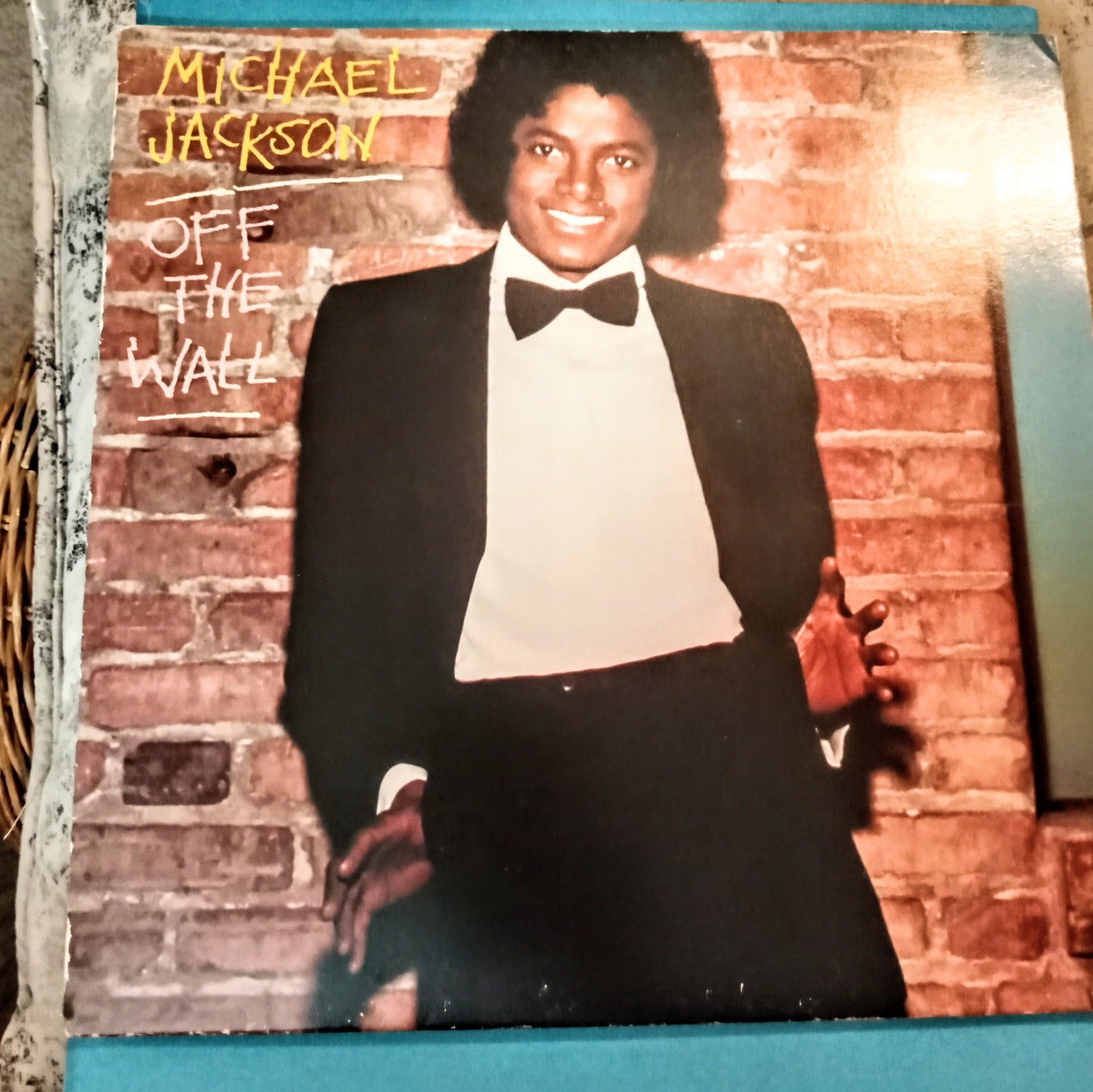 1979 First Pressing LP Michael Jackson Off The Wall Provenance