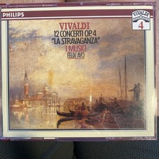 Vivaldi: 12 Concerti Op 4 picture