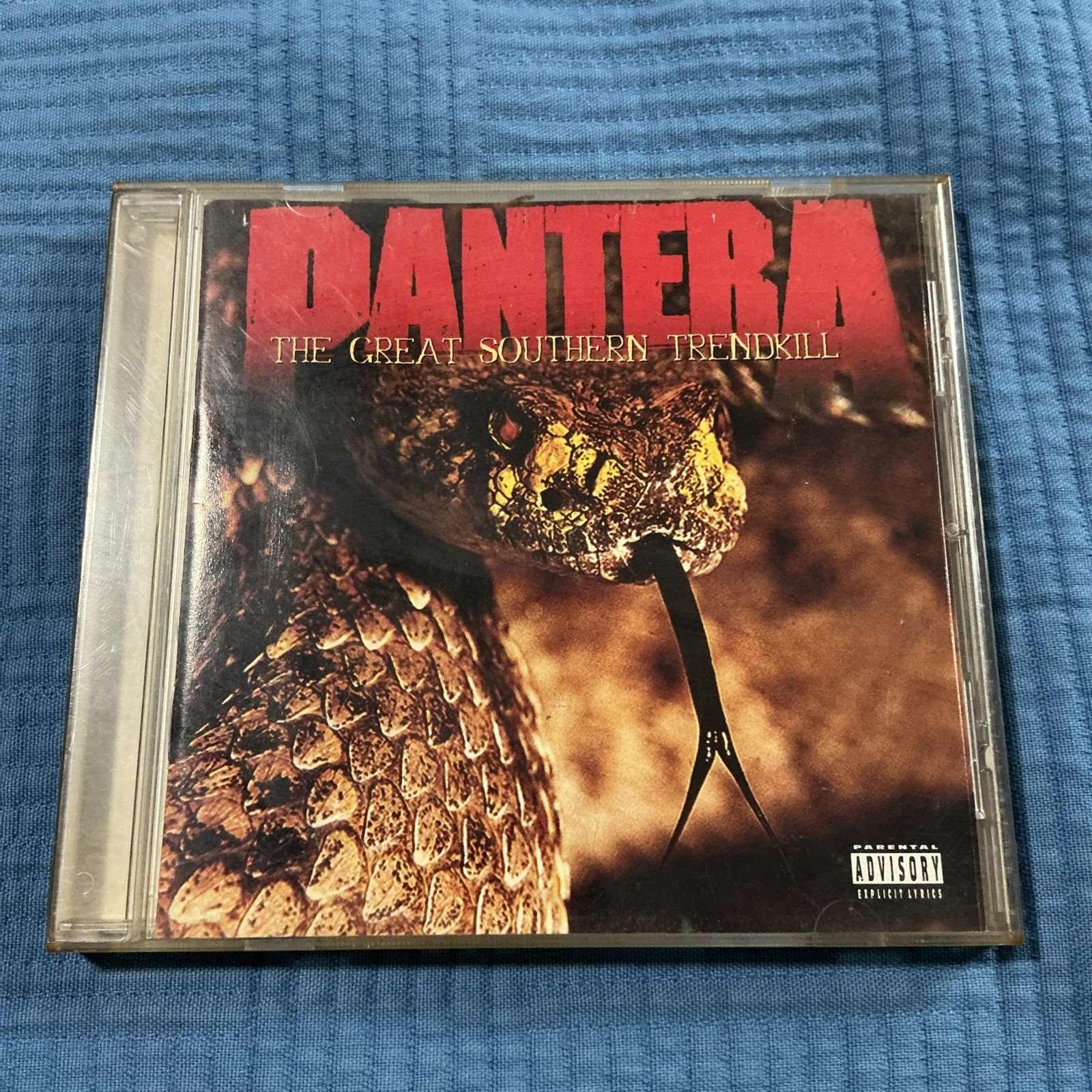 PANTERA “The Great Southern Trendkill” CD Heavy / Thrash Metal - Down