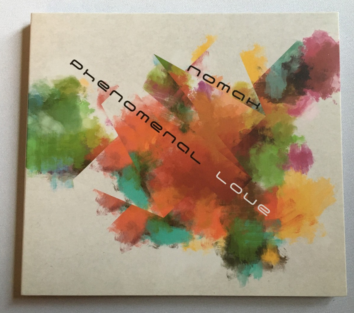 Nomak - Phenomenal Love CD - USA Seller