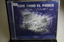 Con Todo El Poder En Vivo -  Pedro Perea , 2006 ,Music CD (NEW) picture
