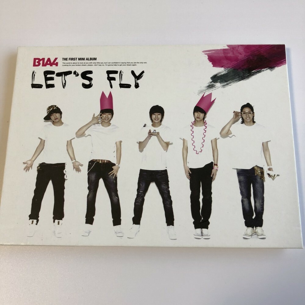 B1A4 1st Mini Albuｍ Let\'s Fly CD + Booklet