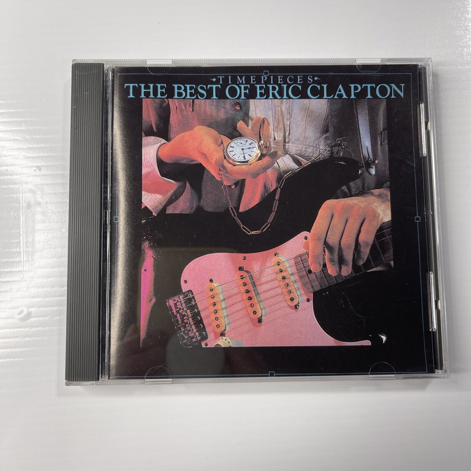 F CD The Best Of Eric Clapton
