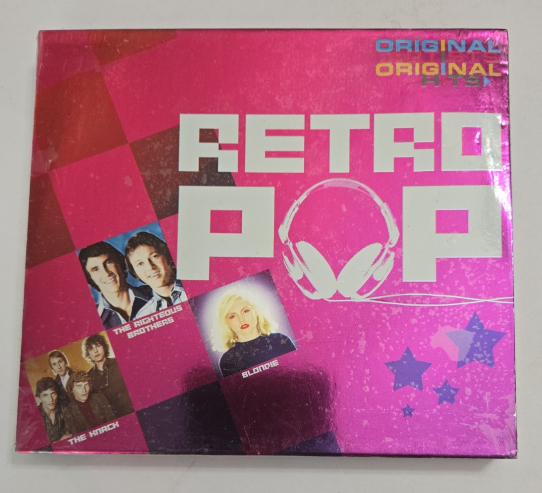 EMI: Retro Pop by Various Artists (CD, May-2006, BCI Music - Brand New, Sealed