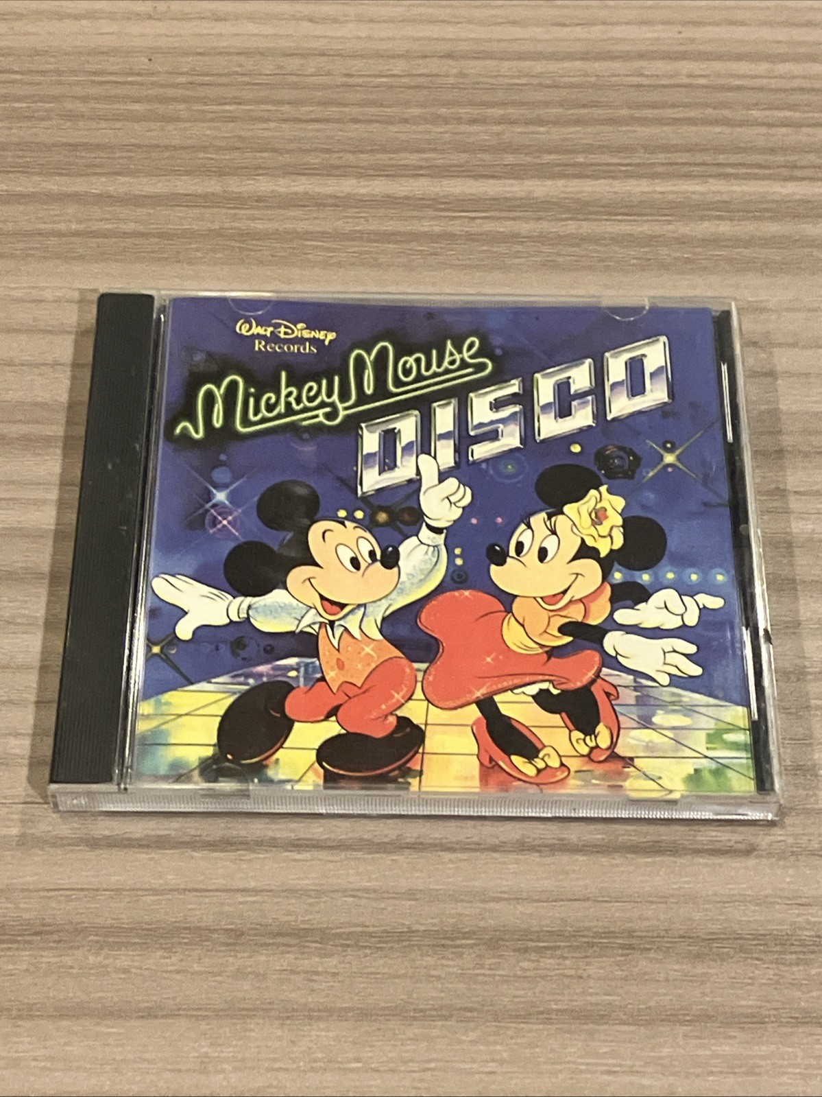 Mickey Mouse Disco by Disney (CD, Dec-1995, Walt Disney)