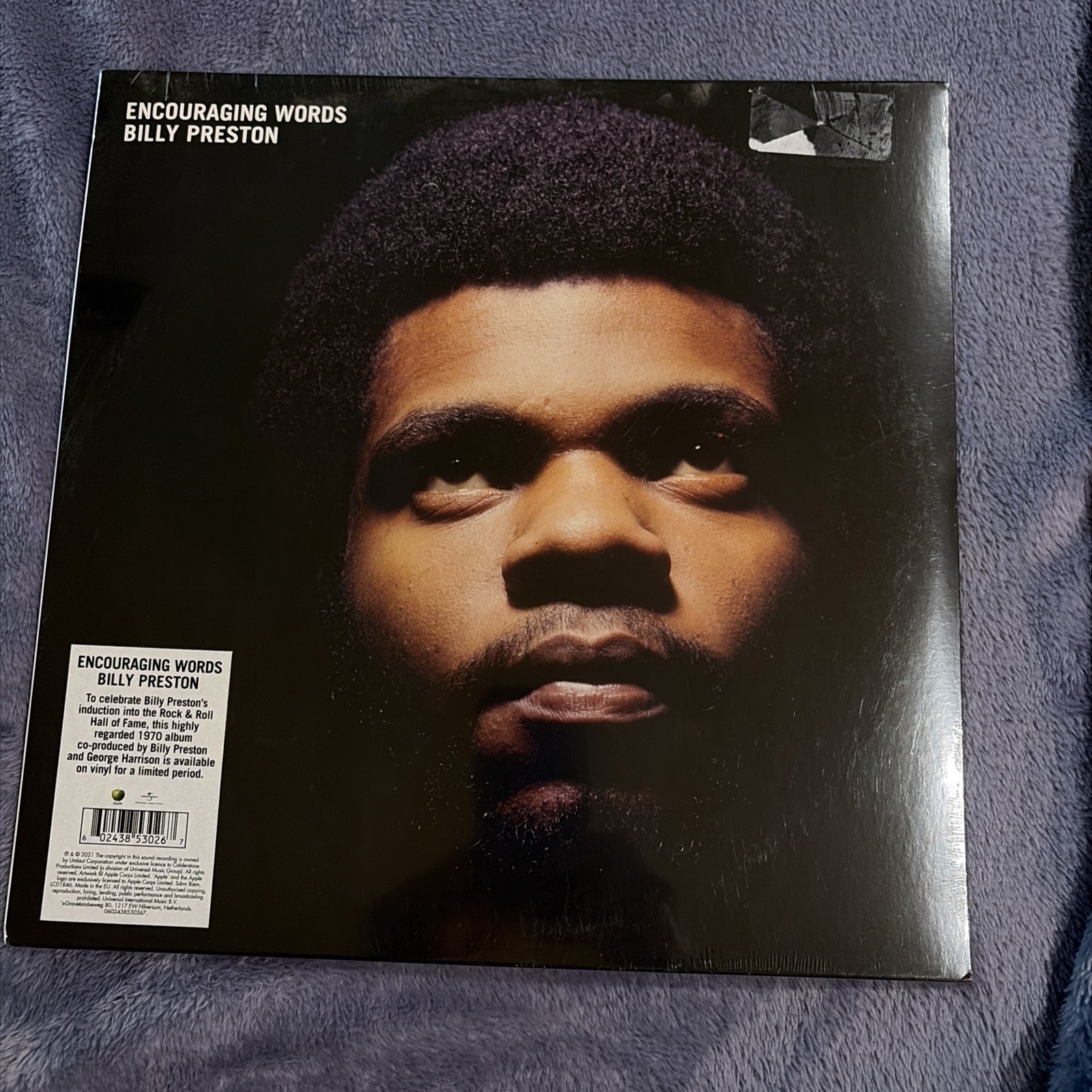 Billy Preston Encouraging Words (Vinyl)
