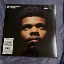 Billy Preston Encouraging Words (Vinyl) picture