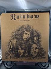 RAINBOW Long Live Rock N Roll 1978 LP PD1-1-6143 Dio Rare Original Press EX/VG+ picture