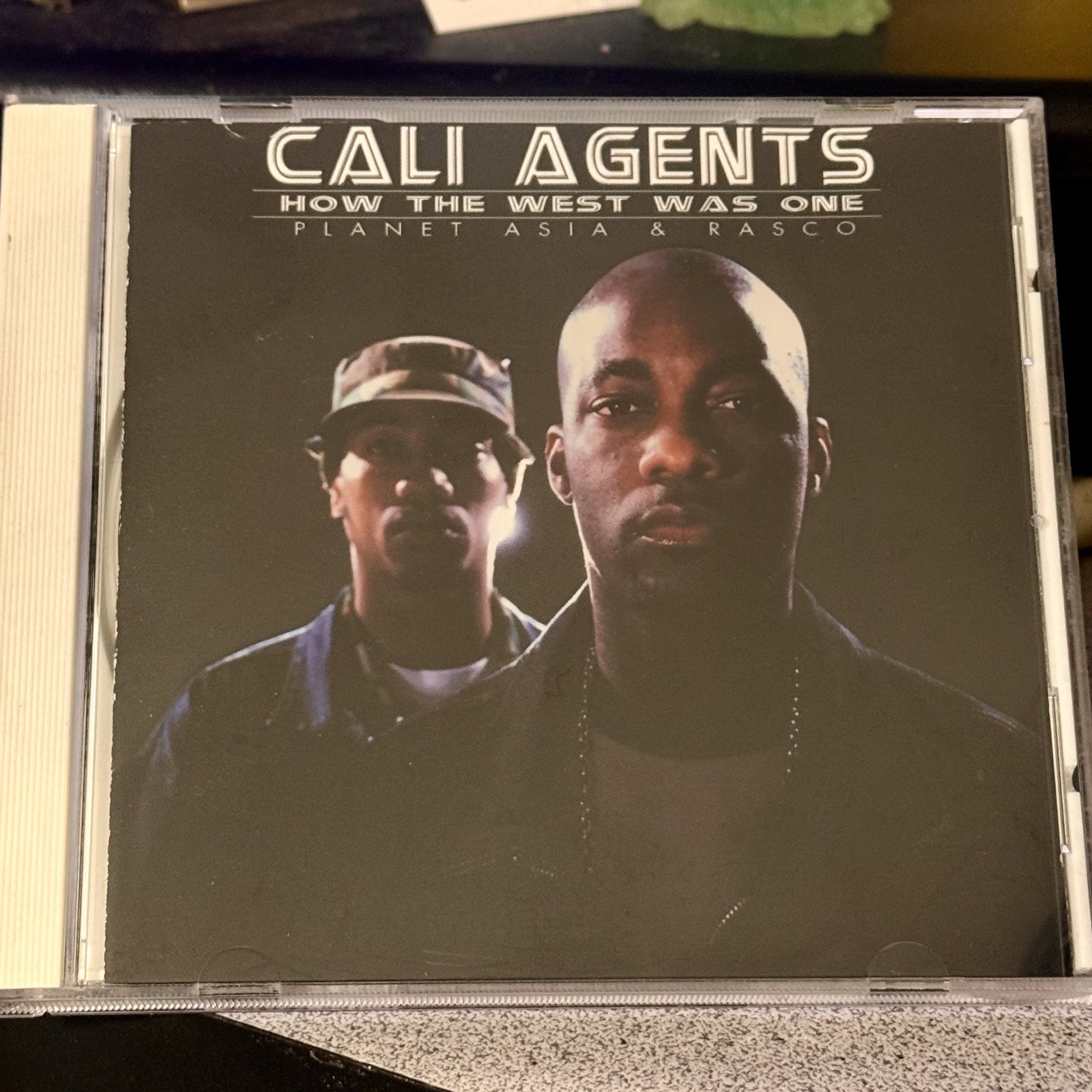 Cali Agents How the West Was One CD 2000 Ground Control Records