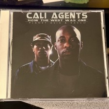Cali Agents How the West Was One CD 2000 Ground Control Records picture