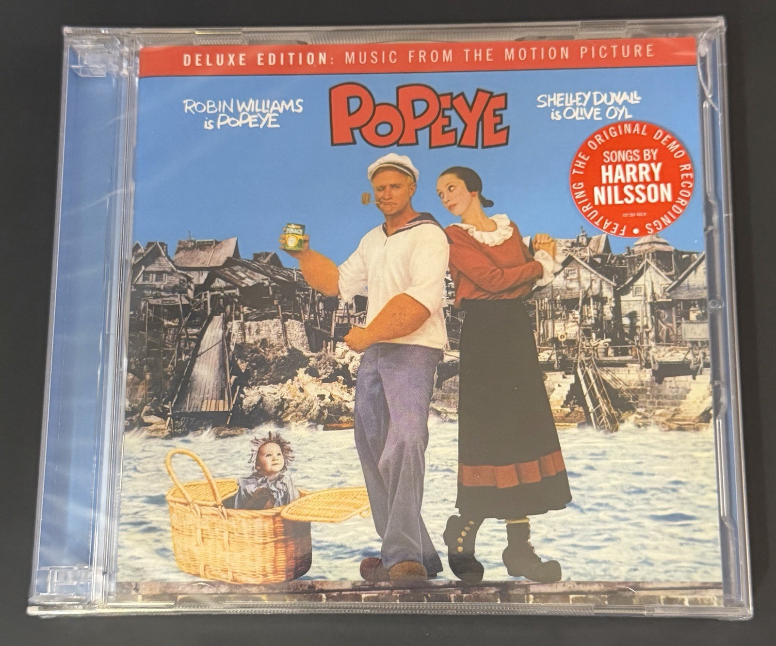 Popeye (Music from the Motion Picture) (Deluxe Edition) by Various (CD, 2017)