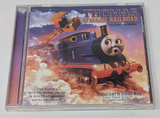 Thomas and the Magic Railroad Movie Soundtrack Music CD 2000 Hummie Mann VTG picture