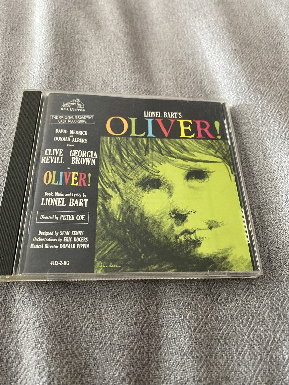 Oliver (1963 Original Broadway Cast)