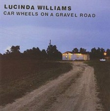 Car Wheels On A Gravel Road - Audio CD By Lucinda Williams - GOOD picture