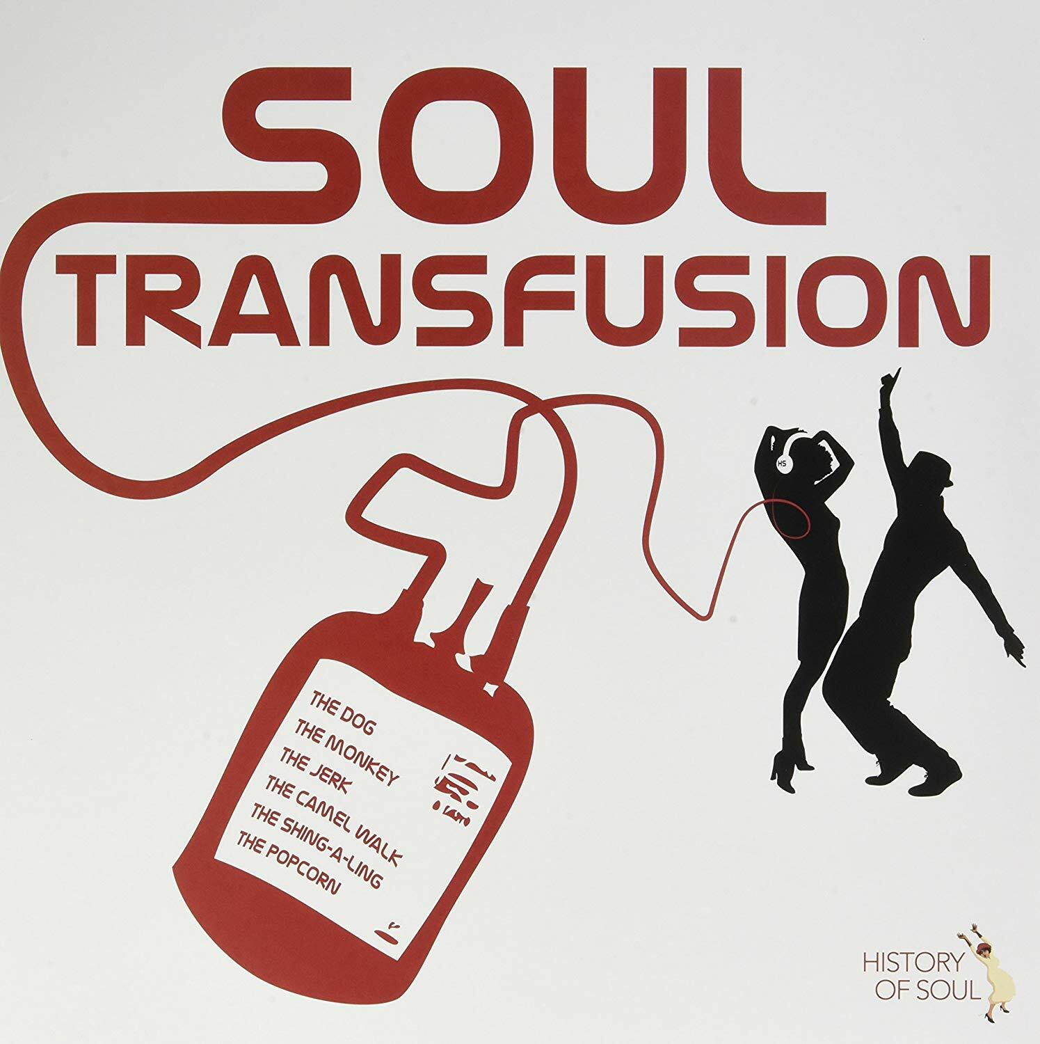 Soul Transfusion Various Artists 2017 1LP Vinyl Record Store Day 2017 HOS11