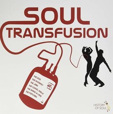 Soul Transfusion Various Artists 2017 1LP Vinyl Record Store Day 2017 HOS11 picture