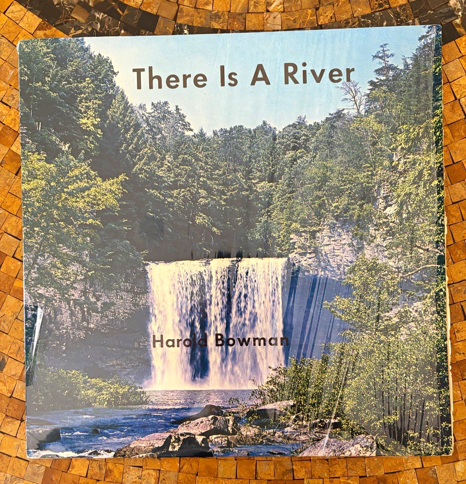 Harold Bowman There Is A River LP Gospel Rare Private Press Country