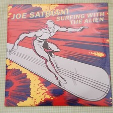 SEALED - Joe Satriani – Surfing With The Alien -1987 LP Relativity– 88561-8193-1 picture