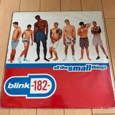 Blink-182 All The Small Things analog record picture