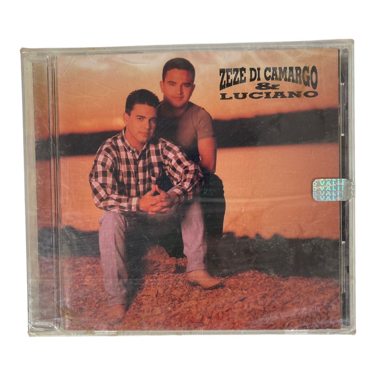Zezé Di Camargo & Luciano Self Titled CD 1996 Columbia New Sealed