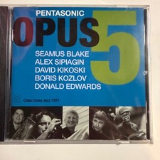 Pentasonic – Opus 5 CD 2012 Criss Cross Jazz Modern Jazz picture
